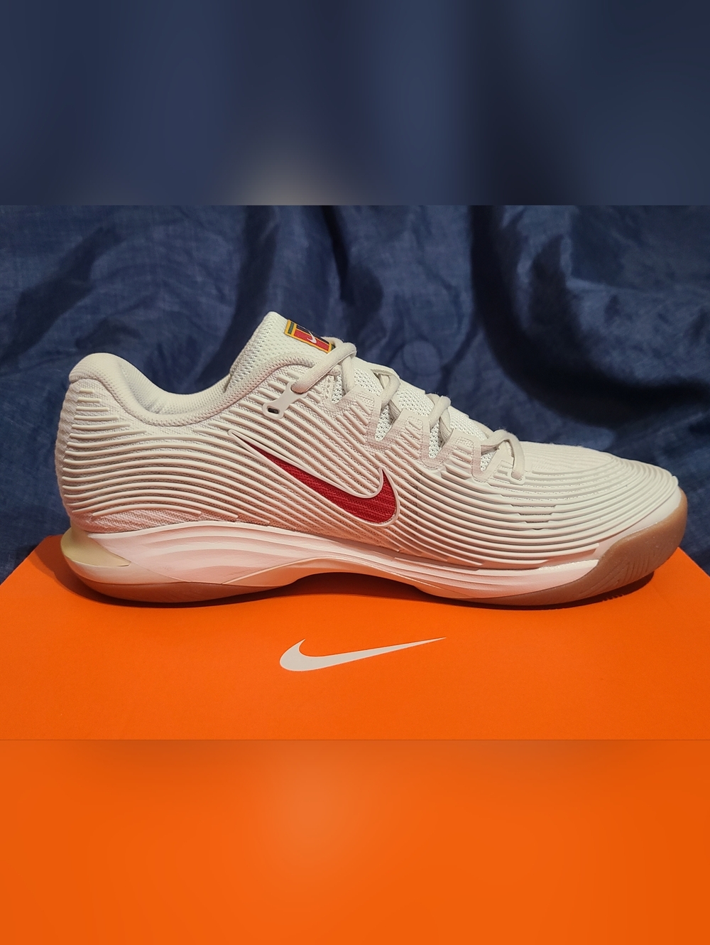 Nike Air Zoom Vapor 12 "FV5552-100", New In Replacement Box! M10/W11.5 - Picture 7 of 13